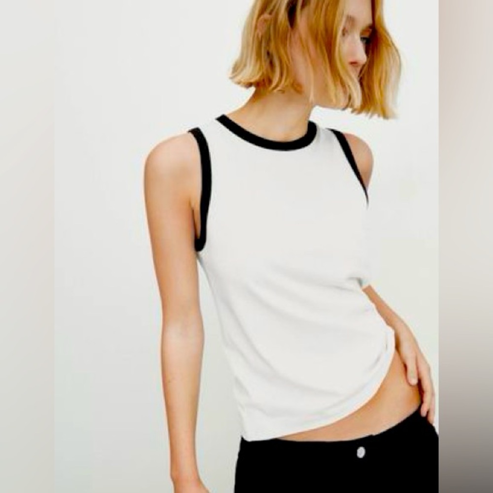 Massimo Dutti Tank Top SZ S